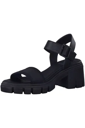 QS by s.Oliver Sandalen Lederimitat/Textil Riemchensandalette - Verkäufer: S4S Commerce