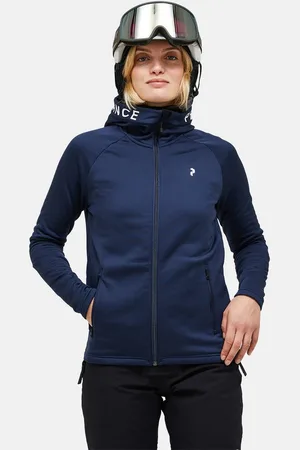 Peak Performance Fleecejacke W Rider Zip Hood - Verkäufer: heyconnect