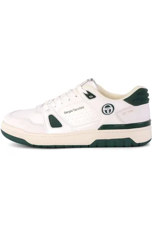 Sergio Tacchini Herrenschuh Milano, G 42, F white/dark green Sneaker - Verkäufer: Big Leshopski