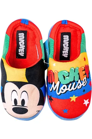 Disney Mickey Maus Hausschuh Jungen Slipper Pantoffel Gr. 26-31 - Verkäufer: Starkids Licensed Brands and more