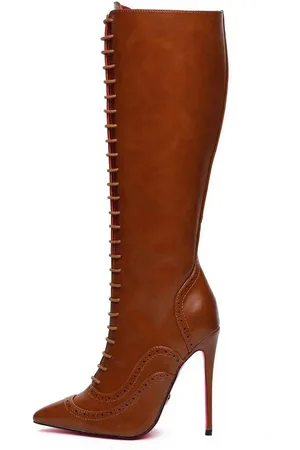 Giaro [D2C] MILANA BROWN MATTE Stiefel - Verkäufer: schuhplus - Schuhe in Übergrößen