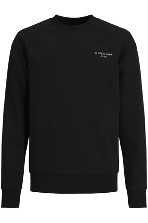 JACK & JONES Sweatshirt JJJEFF MONOCHROME SWEAT CREW NECK JNR - Verkäufer: Dorins Kindermode