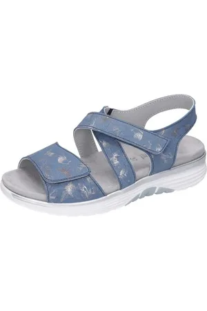 Comfortabel Sandalen Sandale aus Veloursleder - Verkäufer: PS shoe fashion GmbH