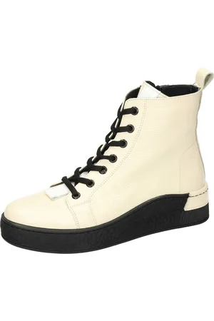Manitu Stiefeletten Schnürstiefelette aus echtem Leder - Verkäufer: PS shoe fashion GmbH