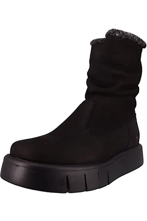 Art 1347 Malaga gefüttert Black Stiefel - Verkäufer: Schuhkings