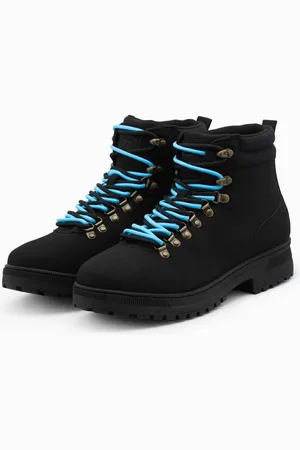 Ombre Clothing Schnürstiefelette für Herren mit bunten Schnürsenkeln Schnürstiefelette - Verkäufer: