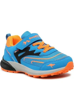 KangaROOS Trekkingschuhe K-Hk Teak Low Ev 18942 000 4283 Navy/Orange Trekkingschuh - Verkäufer: Modivo_de