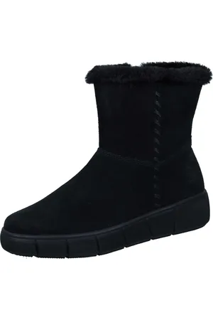 Remonte Stiefeletten Winterstiefel aus Veloursleder - Verkäufer: PS shoe fashion GmbH