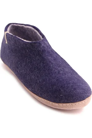 Egos Unisex Filzschuh mit Ledersohle Hausschuh - Verkäufer: scandinavian-lifestyle