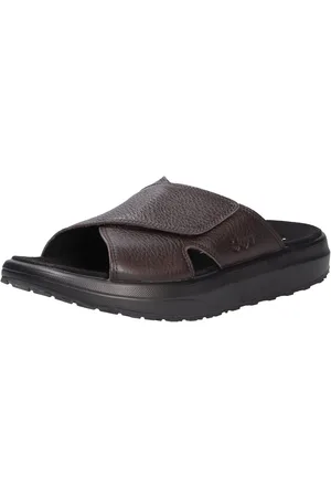 Joya RIO III BROWN Pantolette Weicher Gehcomfort - Verkäufer: dufner-schuhe