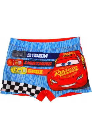 Disney Boxer-Badehose Lightning Mc Queen Badehose Disney Pixar Cars - Verkäufer: Bienes Shop