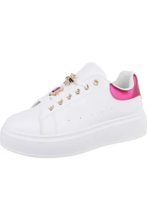 Ital-Design Damen Low-Top Freizeit Sneaker (86706313) Keilabsatz/Wedge Sneakers Low in - Verkäufer: