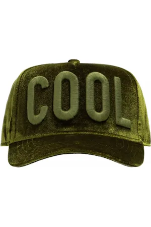 Dsquared2 Baseball Cap Baseballkappe COOL Icon Velvet Cap 6-Panel-Design, Verstellbarer Klettverschluss Velcro - Verkäufer: eldigo