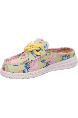 FUSION Ella Chain Calla Jasmine Slipper - Verkäufer: TigerSports