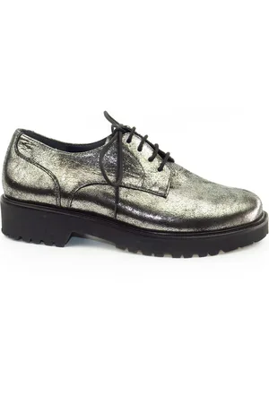Semler Valeria Metall Crash schw Schnürschuh Schuhhaus Otto Cronauer