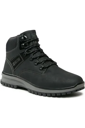 Big Star Trekkingschuhe MM174019 Black 906 Trekkingschuh - Verkäufer: Modivo_de