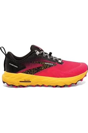 Brooks Cascadia 17 DIVA PINK/BLACK/LEMON CHROME Laufschuh - Verkäufer: Brendler & Klingler Sport GmbH