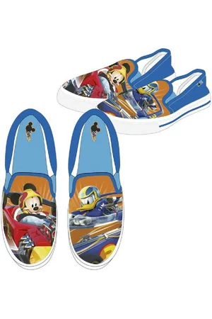 Disney Kinderhausschuhe – Bequeme Hausschuhe für Jungen und Mädchen in Blau Hausschuh - Verkäufer: IM-Trading