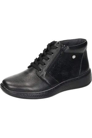 Comfortabel Stiefeletten Schnürstiefelette mit TEX-Membran - Verkäufer: PS shoe fashion GmbH