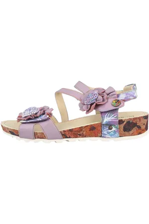 LAURA VITA BRCYANO 68 Lilas Sandale - Verkäufer: schuhplus - Schuhe in Übergrößen