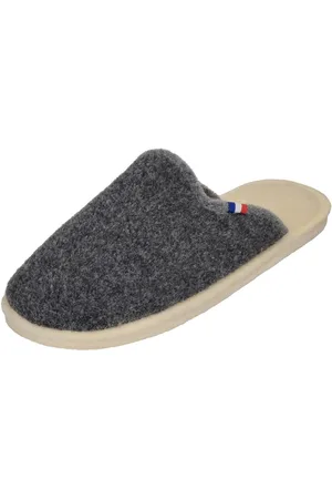 Espadrij l´originale CHAUSSON Hausschuh Asphalt Gris - Verkäufer: Shoedeal Jana Sievers e.K.
