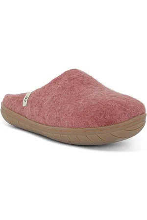 Egos Unisex Filzpantoffel mit Kautschuksohle Pantoffel Hausschuh - Verkäufer: scandinavian-lifestyle