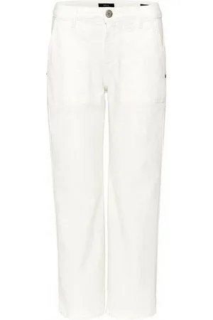 Opus 5-Pocket-Jeans weiÃŸ regular fit (1-tlg) - Verkäufer: The Platform Group