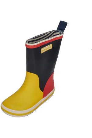 Bundgaard CHARLY HIGH BG401021_541 Gummistiefel Navy Multi Print - Verkäufer: Shoedeal Jana Sievers e.K.