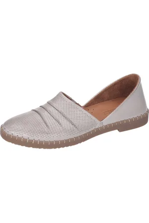 Manitu Slipper Slipper mit Gummizug - Verkäufer: PS shoe fashion GmbH