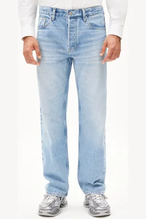 Armedangels Straight-Jeans AARY Herren (Non-Stretch, 1-tlg., Regular Fit) indigo haze - Verkäufer: