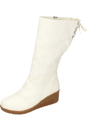 Comfortabel Stiefel Stiefel aus echtem Leder - Verkäufer: PS shoe fashion GmbH