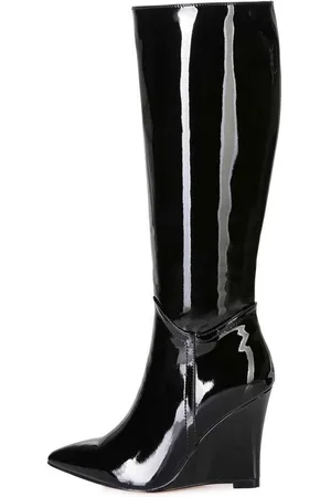 Giaro [D2C] ELLA BLACK SHINY Stiefel - Verkäufer: schuhplus - Schuhe in Übergrößen