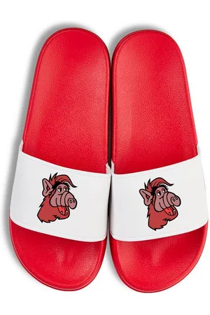 Youth Designz Alf Unisex Badelatschen Flip Flops Badeschuh mit lustigen Logo für Damen und Herren - Verkäufer: EmDa Trading GmbH