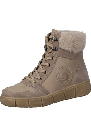 Remonte Stiefeletten Winterstiefelette aus Veloursleder - Verkäufer: PS shoe fashion GmbH