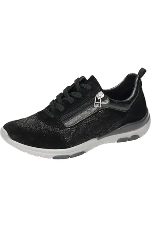 Comfortabel Schnürer Schnürschuh aus Stretch Material - Verkäufer: PS shoe fashion GmbH