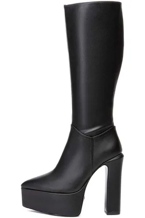 Giaro [D2C] SARAHI BLACK MATTE Stiefel - Verkäufer: schuhplus - Schuhe in Übergrößen
