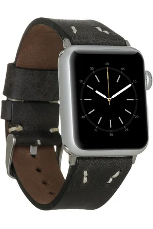 Burkley Smartwatch-Armband Exklusives Vintage Lederarmband, Handmade Stil 21 - Verkäufer: