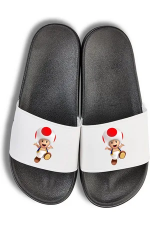 Youth Designz Toad Unisex Badelatschen Flip Flops Badeschuh mit lustigen Logo für Herren und Damen - Verkäufer: EmDa Trading GmbH
