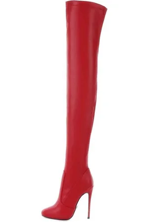 Giaro [D2C] BELINDA RED MATTE Stiefel - Verkäufer: schuhplus - Schuhe in Übergrößen