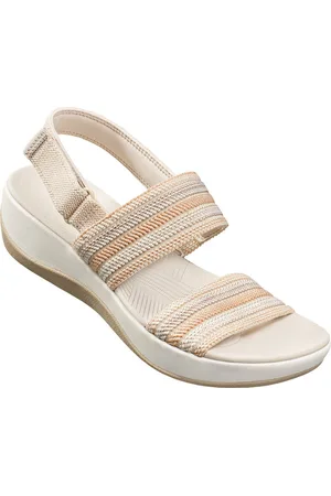 Clarks Sandale weiche und bequeme Passform, mit praktischem Klettverschluss - Verkäufer: Vorteilshop