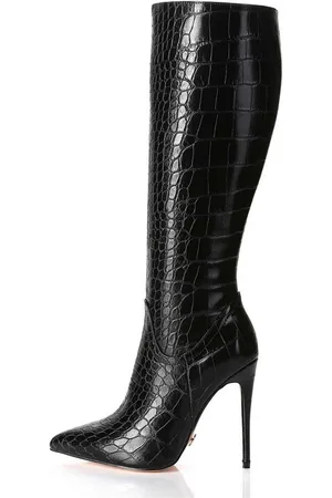 Giaro [D2C] MILA BLACK CROCK Stiefel - Verkäufer: schuhplus - Schuhe in Übergrößen