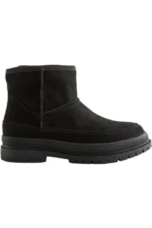 Next Veloursleder-Stiefel mit Kunstfell Stiefel (1-tlg) - Verkäufer: Germany GmbH