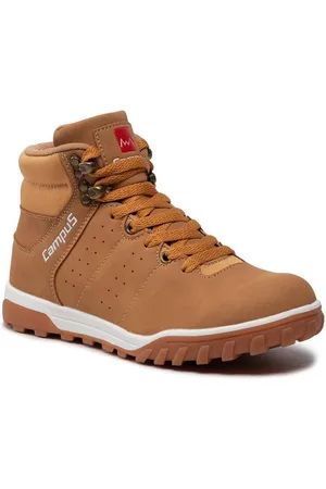 Campus Schnürstiefeletten Hajla Hi CW0102322456 Camel Schnürstiefel - Verkäufer: Modivo_de