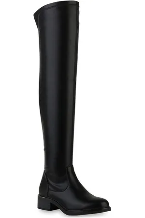 VAN HILL 840778 Overkneestiefel Schuhe - Verkäufer: Primis Fashion