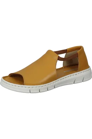 Manitu Sandaletten Sandalette mit Gummizug - Verkäufer: PS shoe fashion GmbH