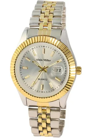 Alain Miller Quarzuhr 2800099 Herrenuhr mit Metallband - Verkäufer: Shaghafi GmbH