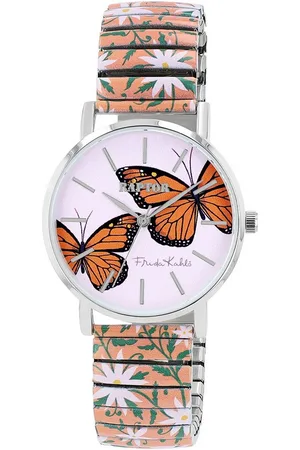 Raptor Quarzuhr Frida Kahlo Edition mit Edelstahlzugband, 3 ATM, inkl. - Verkäufer: Shaghafi GmbH
