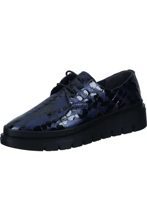 Manitu Schnürer Schnürschuh aus Lackleder - Verkäufer: PS shoe fashion GmbH