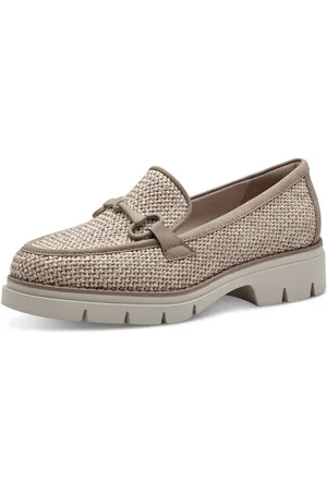 Tamaris Damen Slipper 1-24316-42-341 TAUPE Slipper - Verkäufer: DerSchuhhaendler