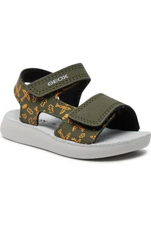 Geox Sandalen B Sandal Lightfloppy B455SC 000CE C0966 Grün Sandale - Verkäufer: Modivo_de
